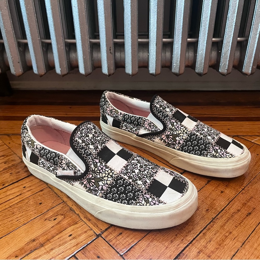 Vans Slip on Patchwork